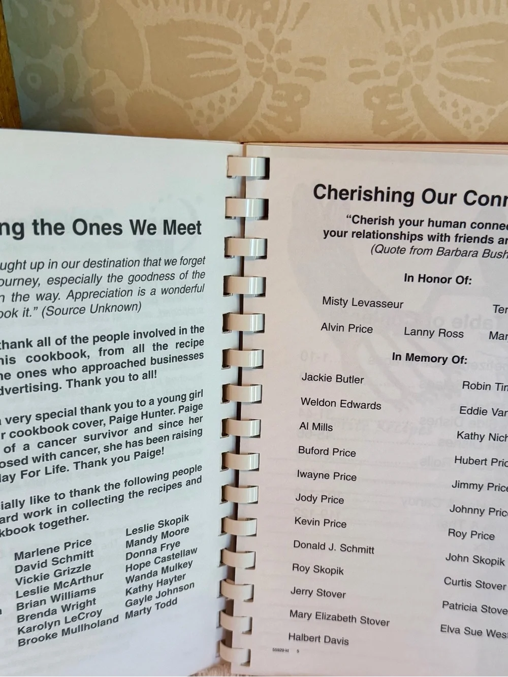 Cooking For A Cure – Relay For Life Cherokee County Georgia 2004 Cookbook